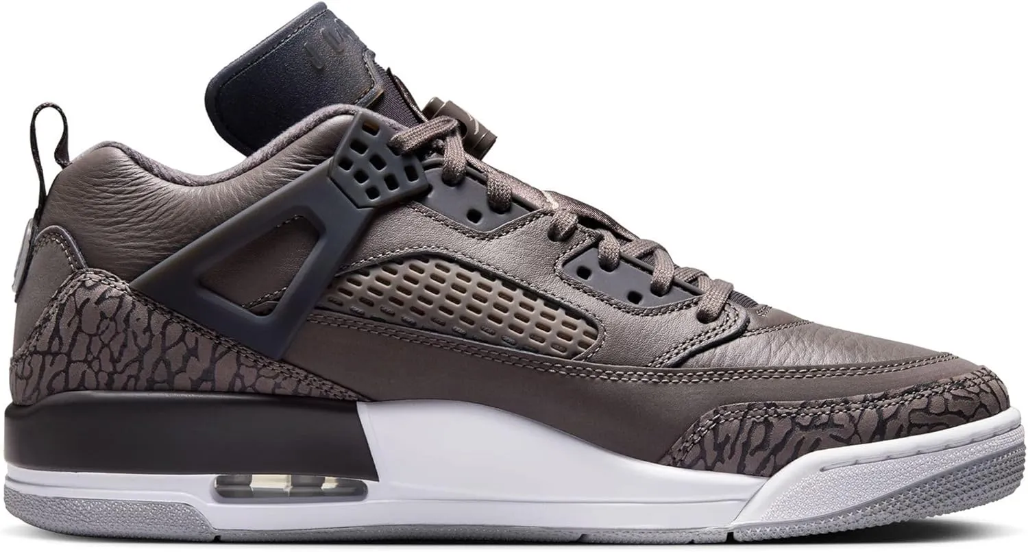 Jordan Spizike Low - Men's (FQ1759-201, Brown/Tan)
