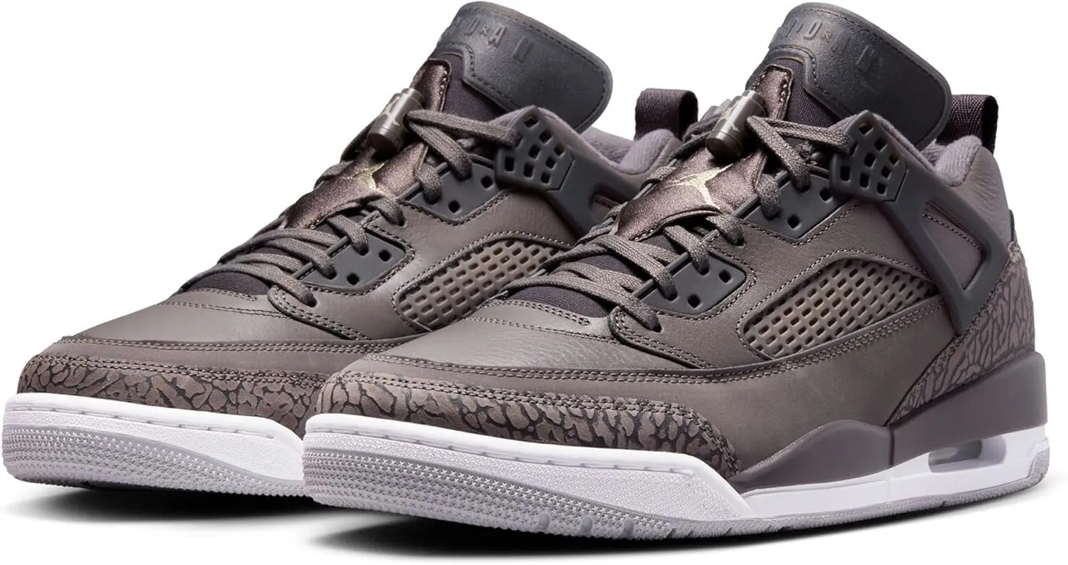 Jordan Spizike Low - Men's (FQ1759-201, Brown/Tan)