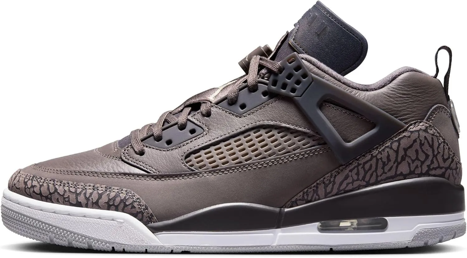 Jordan Spizike Low - Men's (FQ1759-201, Brown/Tan)