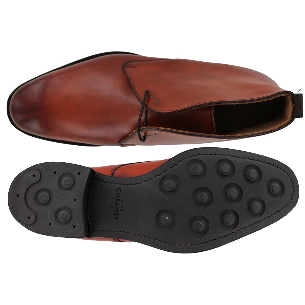 Joseph Cheaney & Sons Brown Jackie Chukka Boot