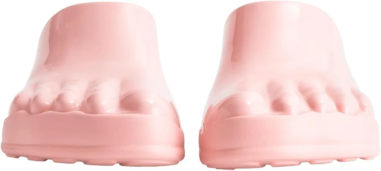 JW PEI Women's Hayley Toe Model Flat Mules