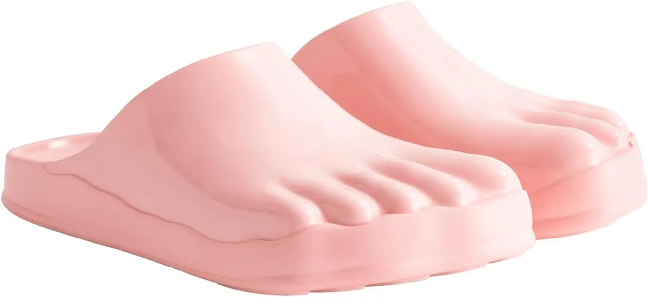JW PEI Women's Hayley Toe Model Flat Mules