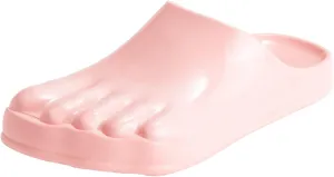 JW PEI Women's Hayley Toe Model Flat Mules