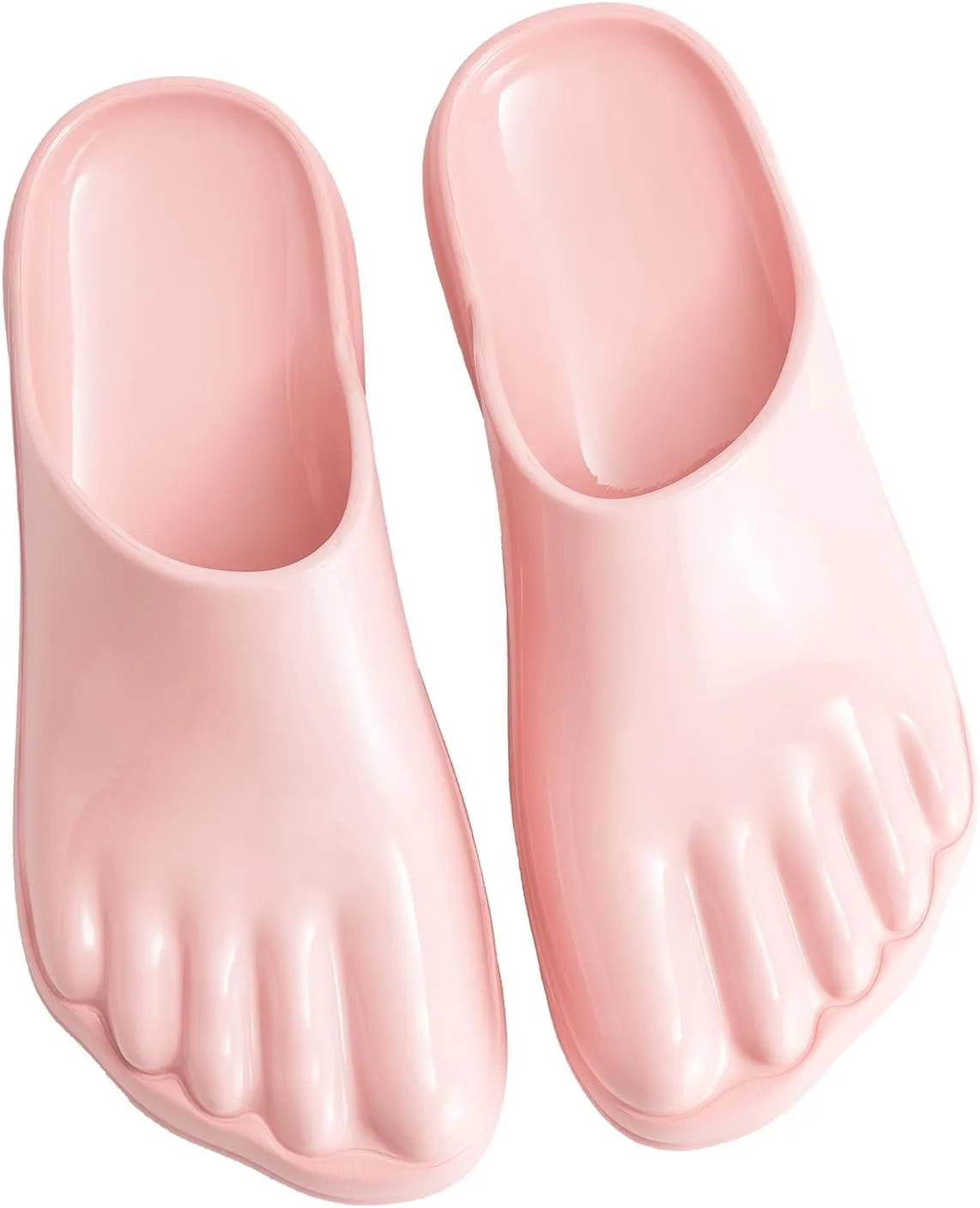 JW PEI Women's Hayley Toe Model Flat Mules