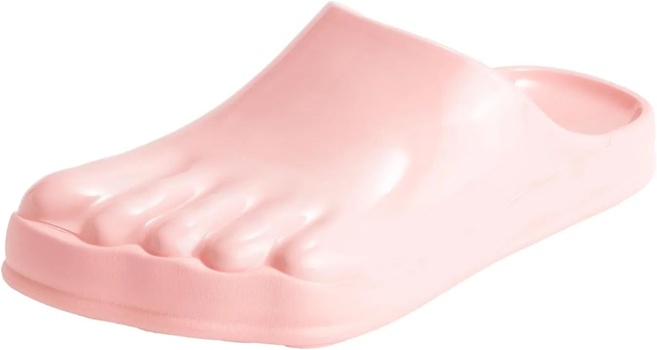 JW PEI Women's Hayley Toe Model Flat Mules