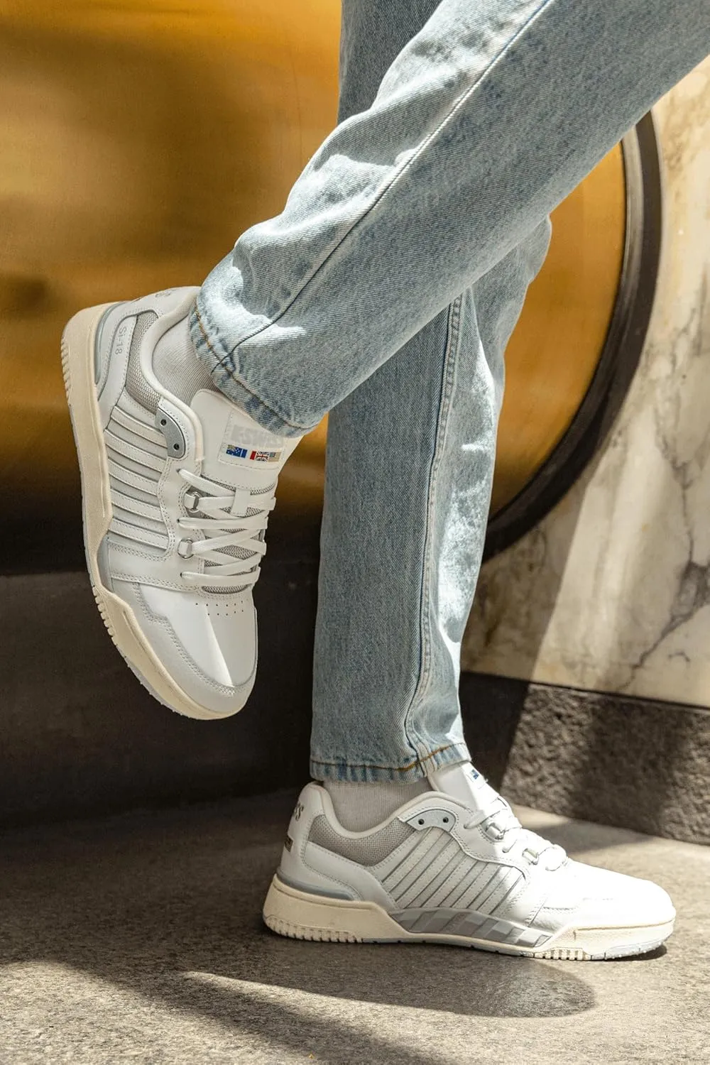 K-Swiss Men's SI-18 Rival Sneaker