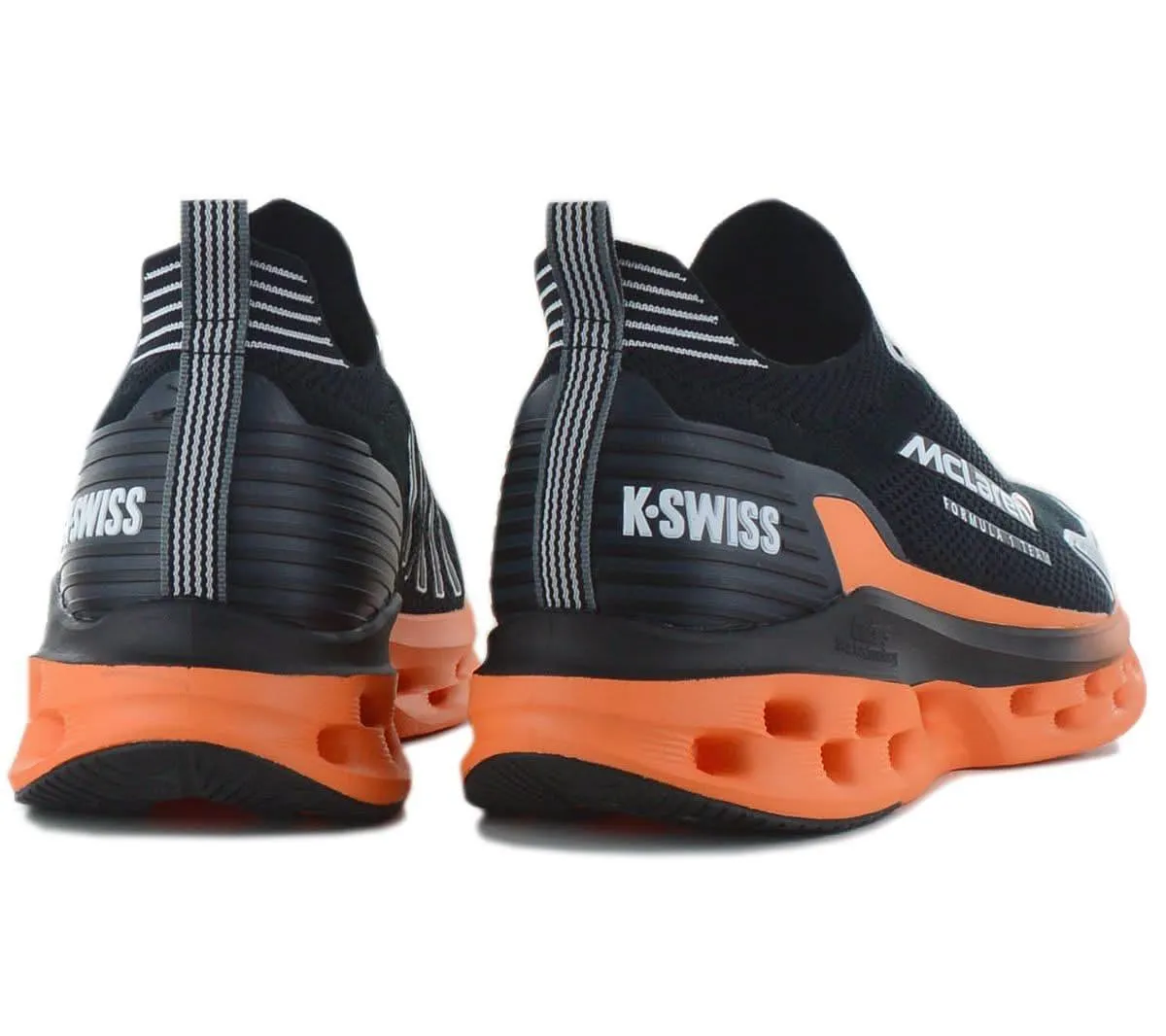 K-Swiss x McLaren F1 - Impulse Tubes Lite - Herren Sneakers Schuhe Schwarz 04414-073-M