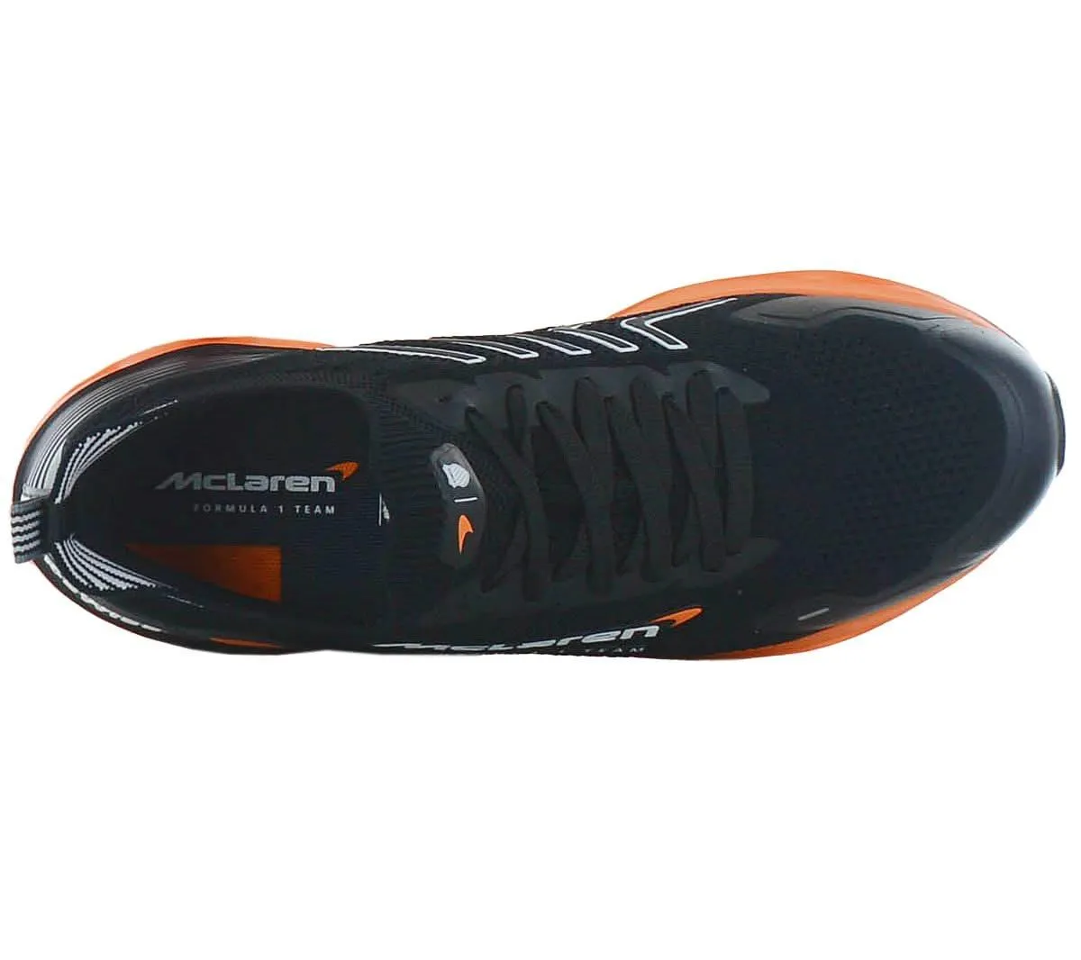 K-Swiss x McLaren F1 - Impulse Tubes Lite - Herren Sneakers Schuhe Schwarz 04414-073-M