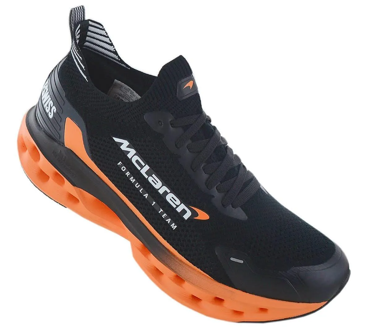 K-Swiss x McLaren F1 - Impulse Tubes Lite - Herren Sneakers Schuhe Schwarz 04414-073-M