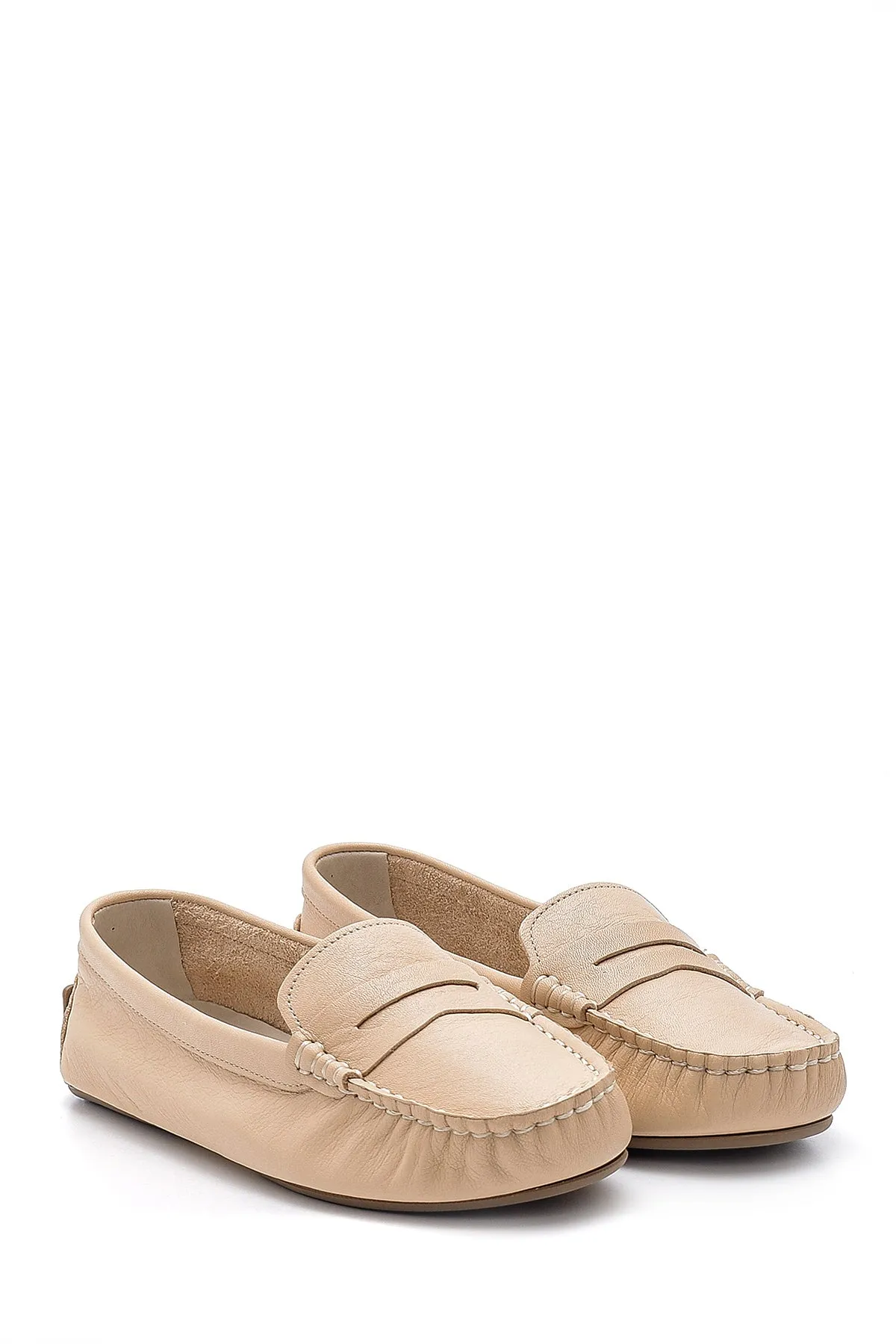 Kadın Deri Loafer