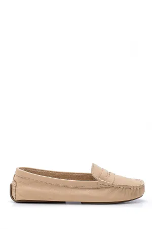 Kadın Deri Loafer