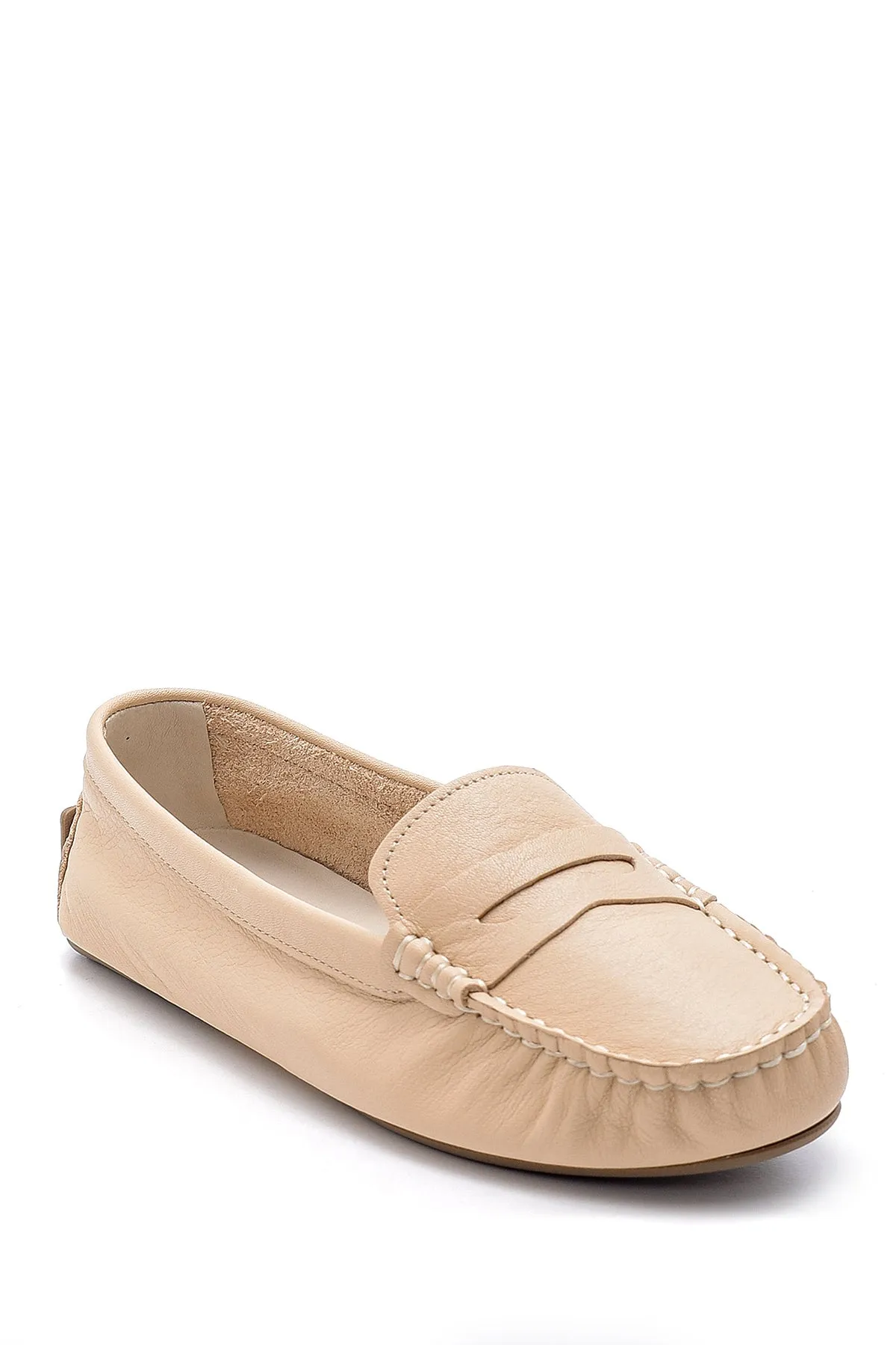 Kadın Deri Loafer