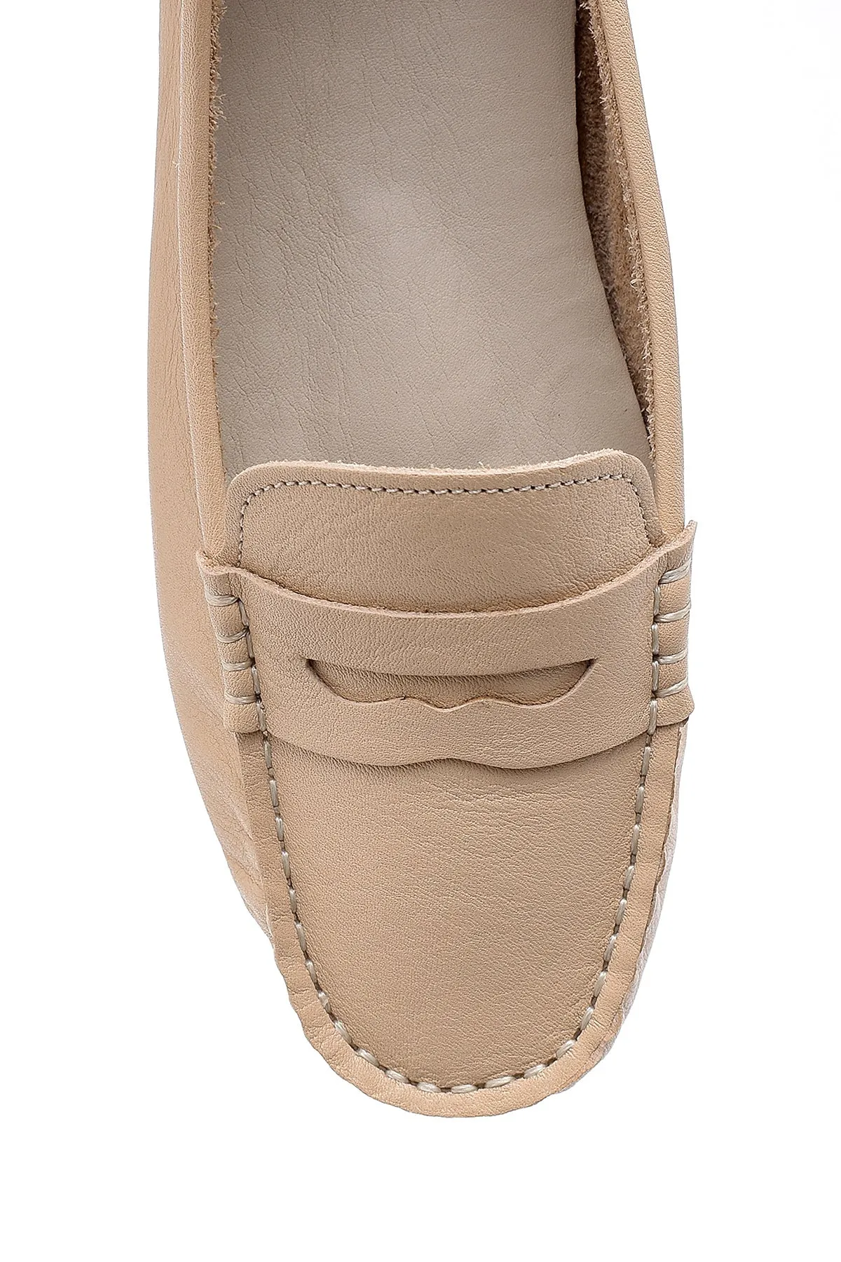 Kadın Deri Loafer