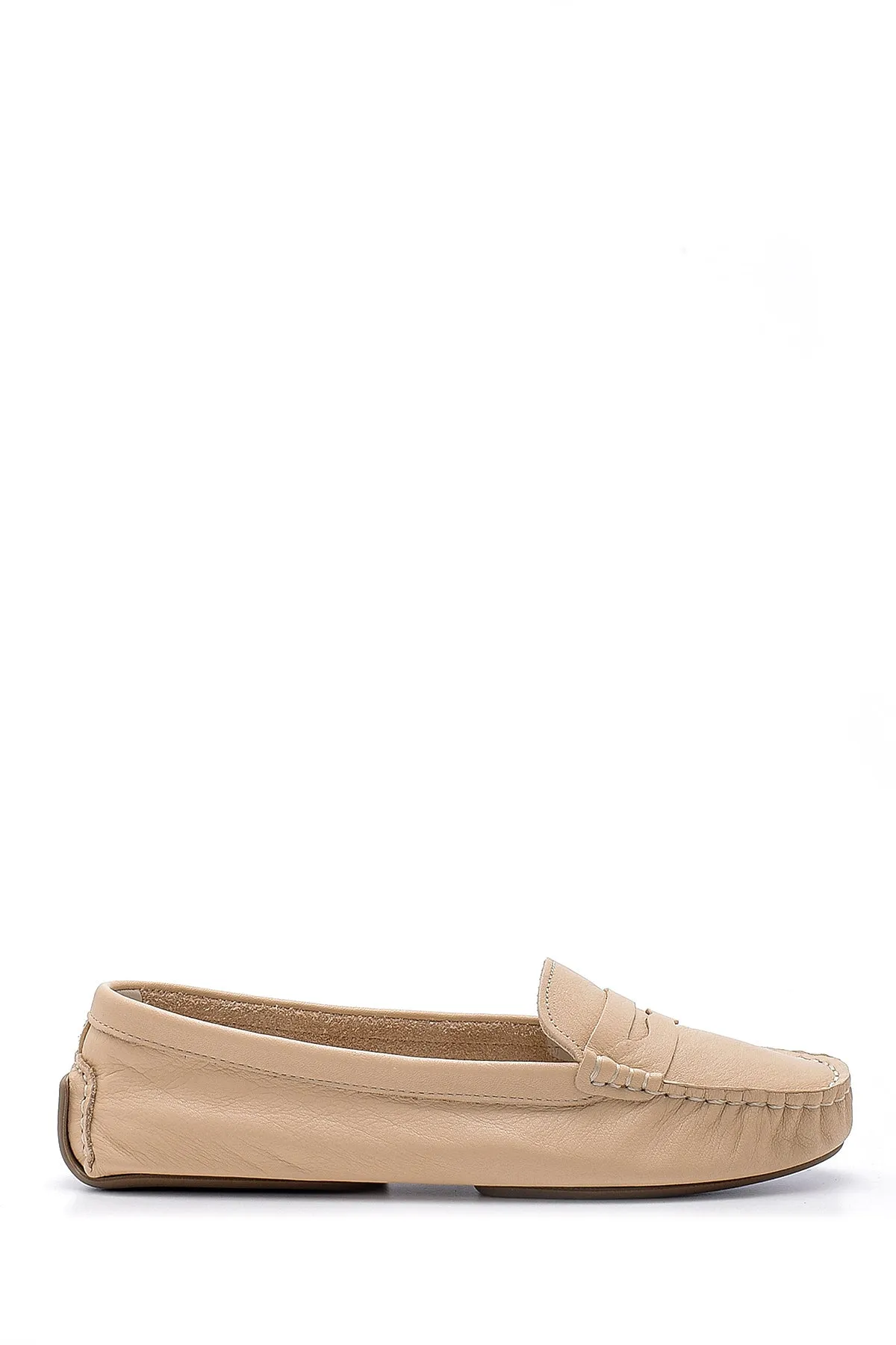 Kadın Deri Loafer