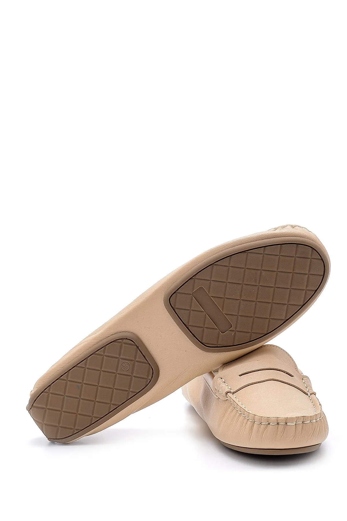 Kadın Deri Loafer