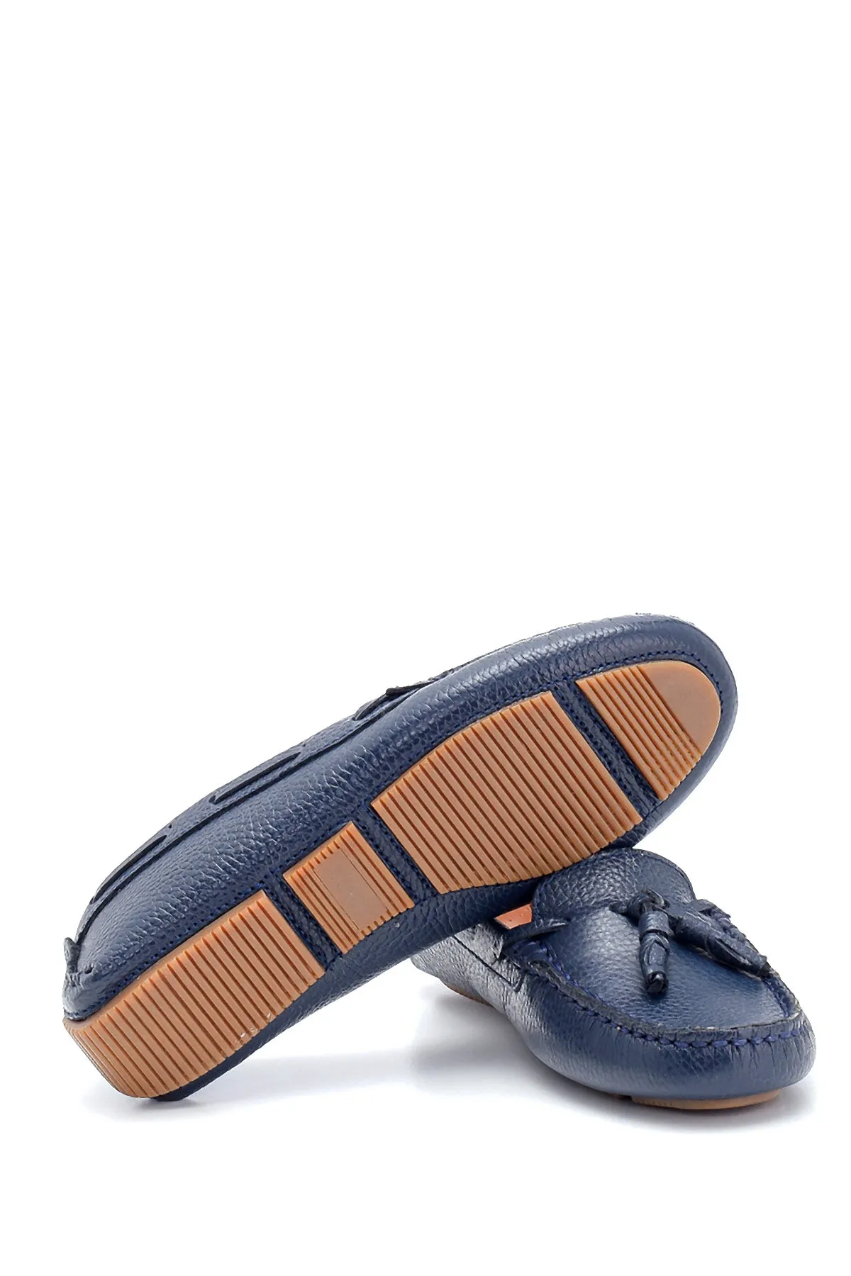 Kadın Püsküllü Deri Loafer