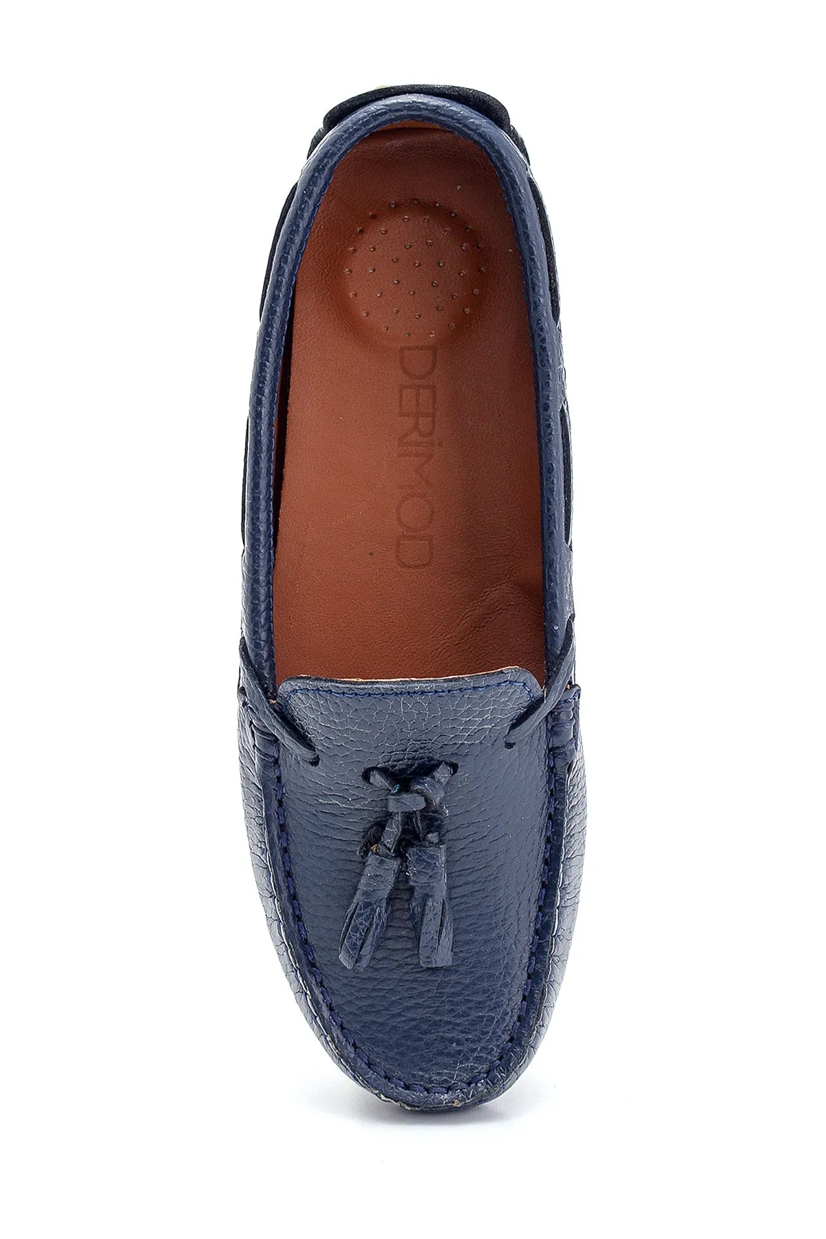 Kadın Püsküllü Deri Loafer