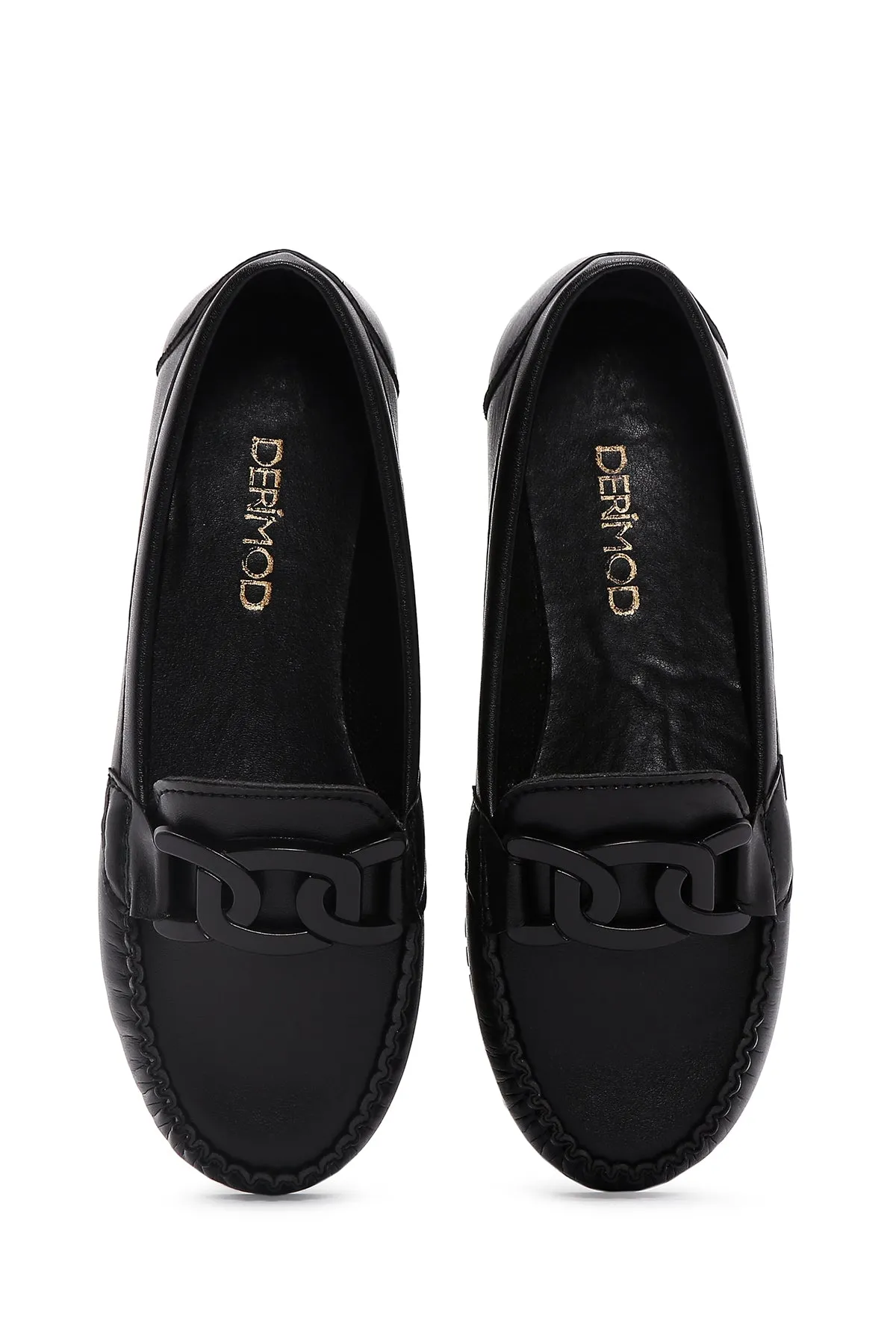 Kadın Siyah Casual Loafer