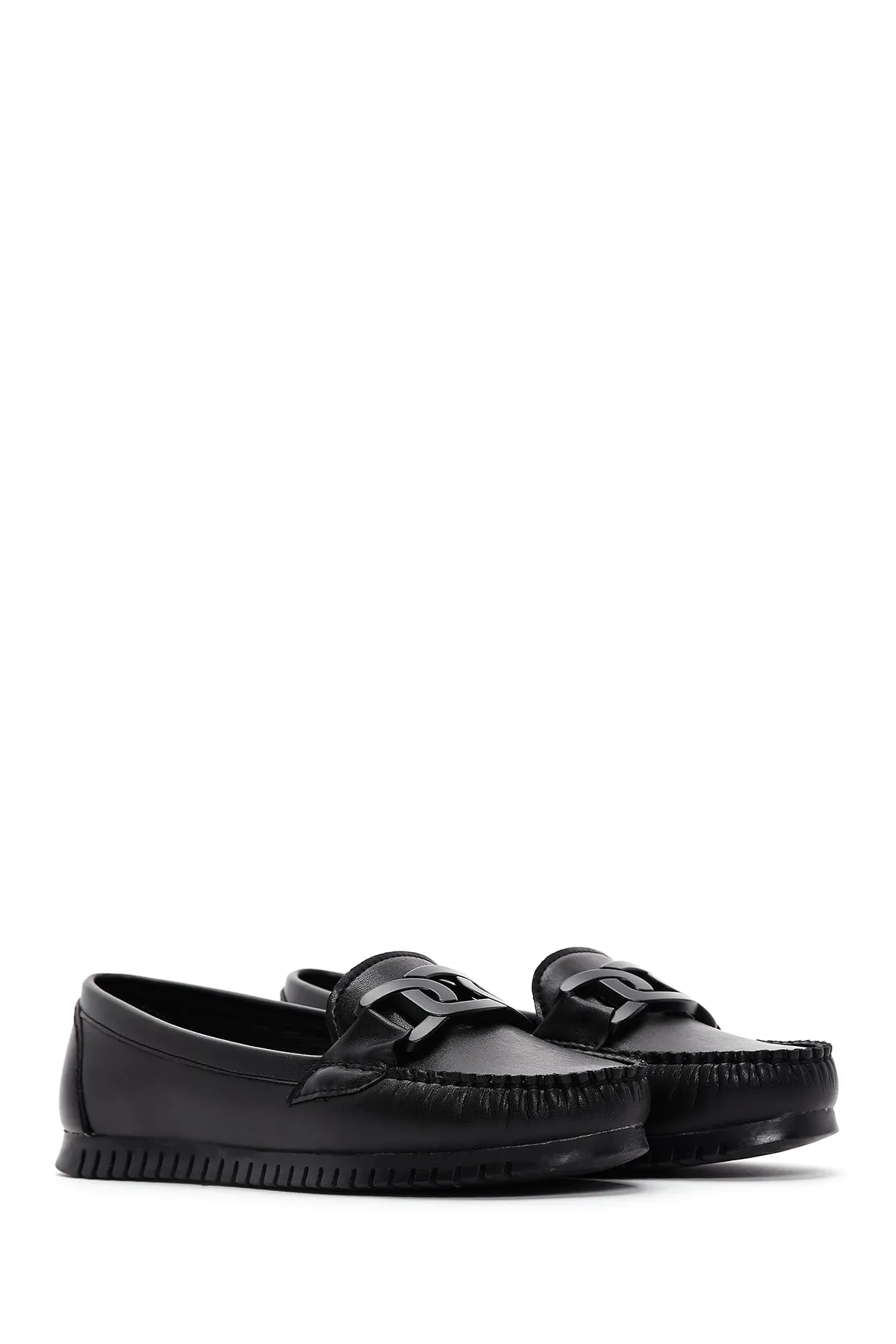 Kadın Siyah Casual Loafer
