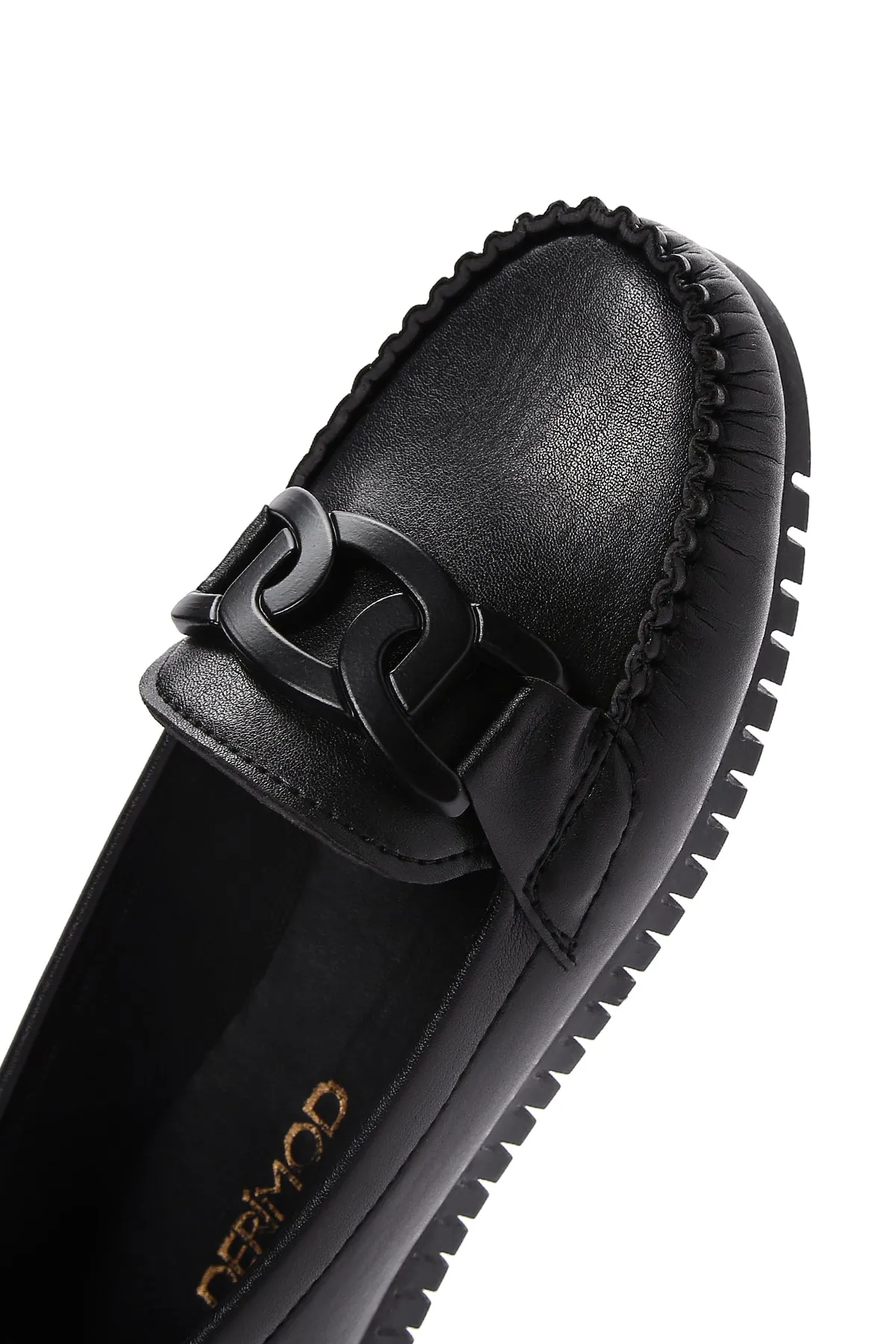 Kadın Siyah Casual Loafer