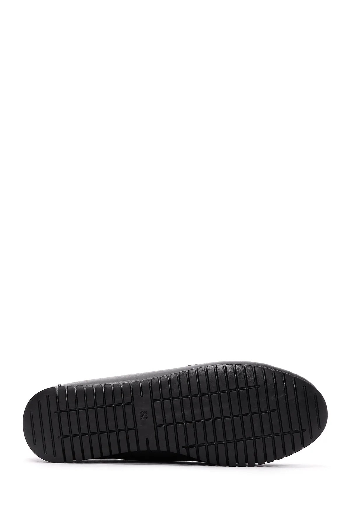 Kadın Siyah Casual Loafer