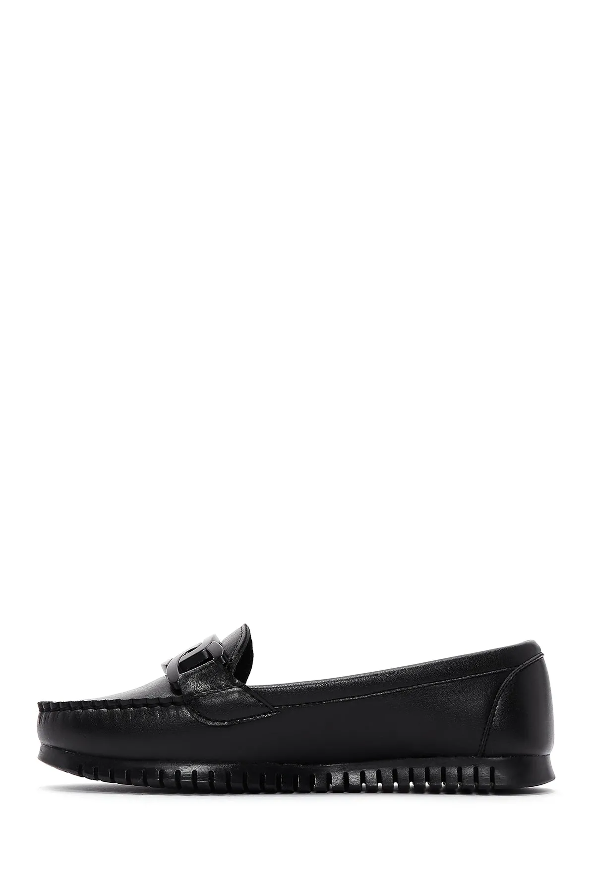 Kadın Siyah Casual Loafer