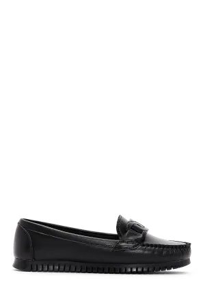 Kadın Siyah Casual Loafer