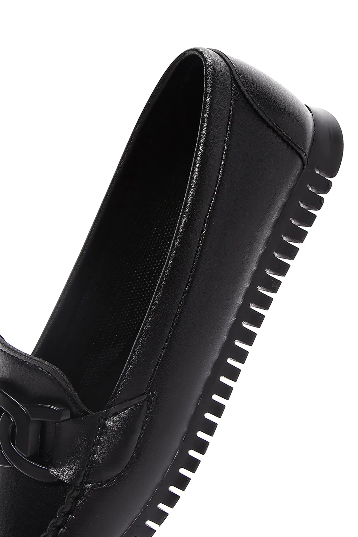 Kadın Siyah Casual Loafer