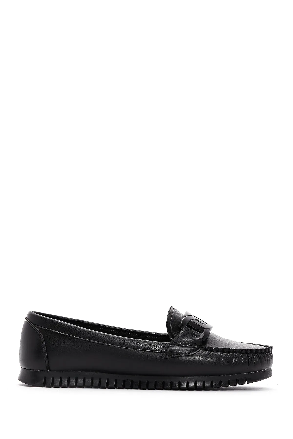 Kadın Siyah Casual Loafer