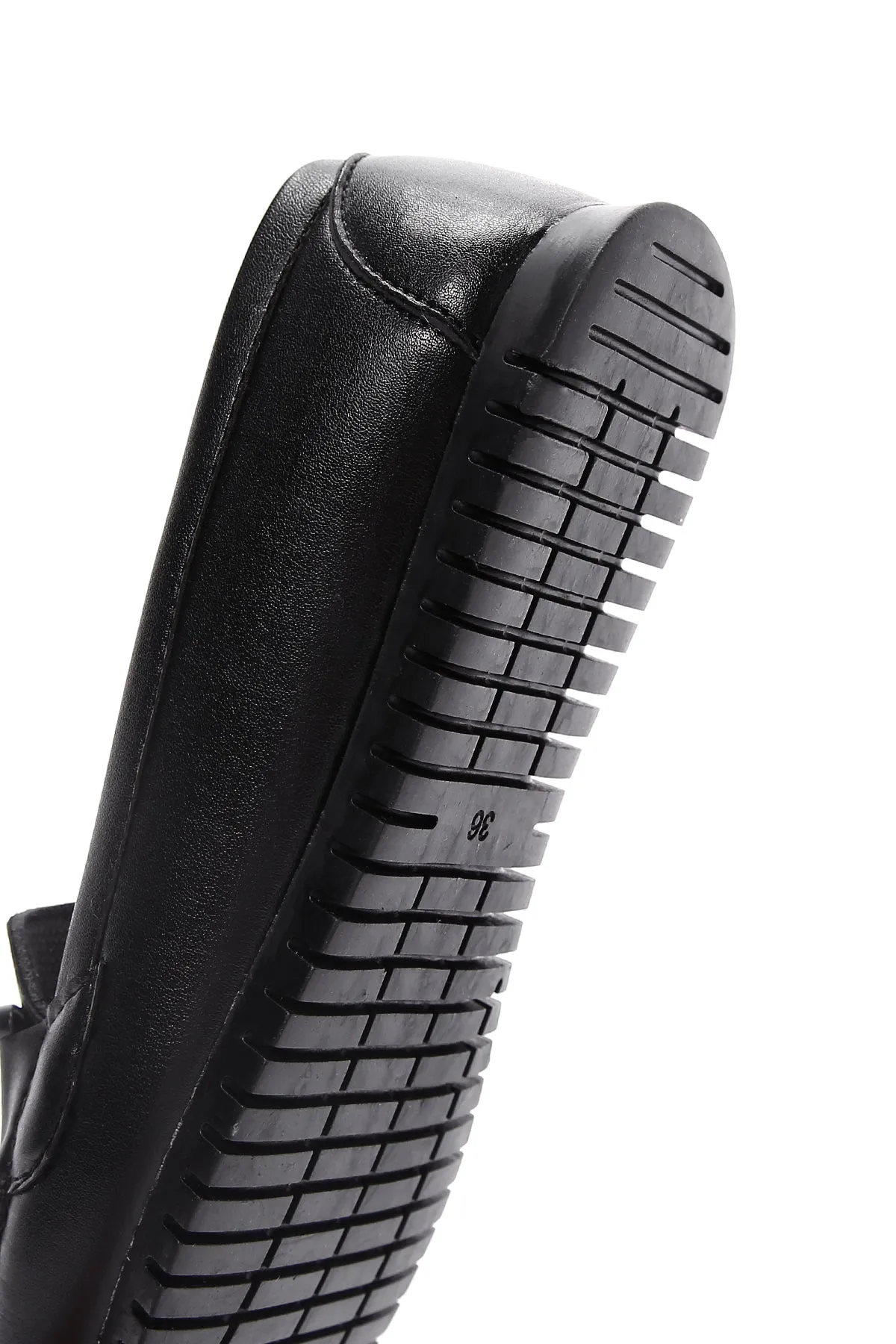 Kadın Siyah Casual Loafer