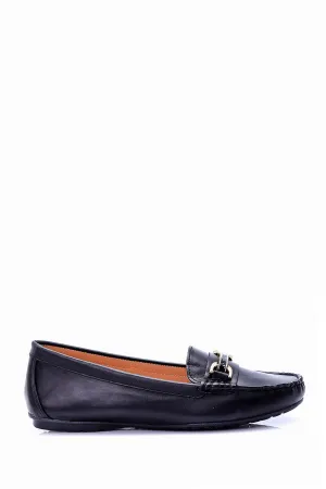Kadın Toka Detaylı Loafer