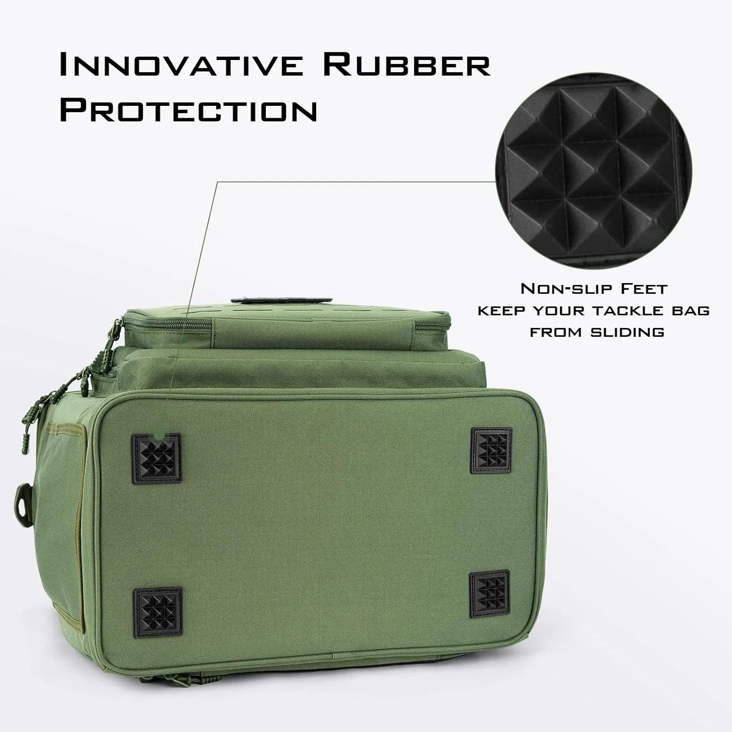KastKing Fishing Tackle Bags - Saltwater & Freshwater Fishing Bags - Water Resistant, Padded Shoulder Strap - Gear Storage