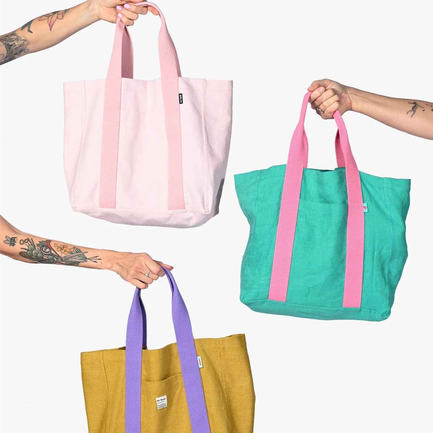 KATM Webbing for Mule Tote | Assorted Colours
