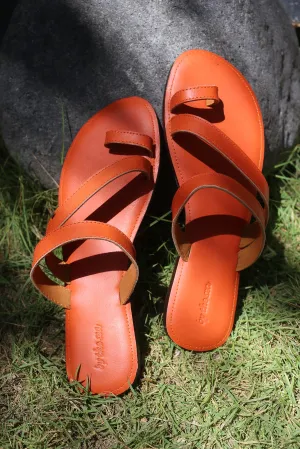 Kawula Sandal Orange
