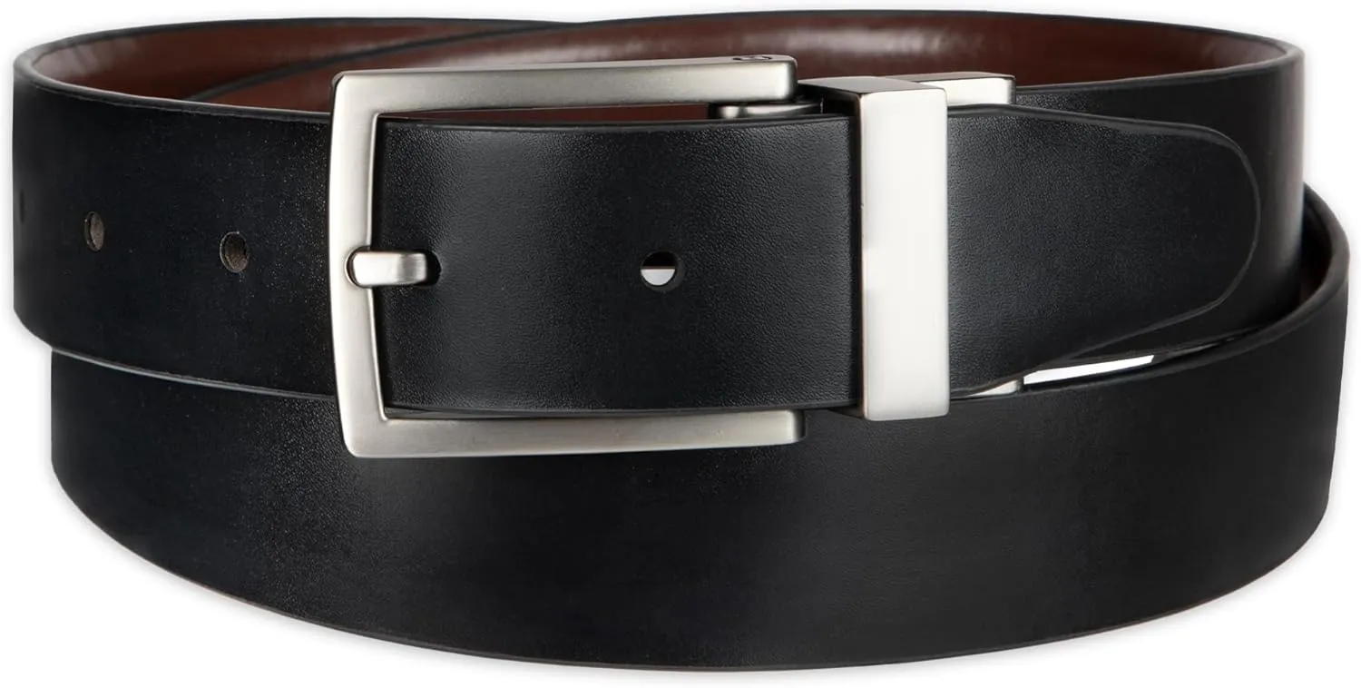 Kenneth Cole Men's Two-in-One Reversible Belt