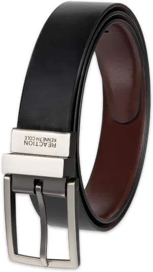 Kenneth Cole Men's Two-in-One Reversible Belt