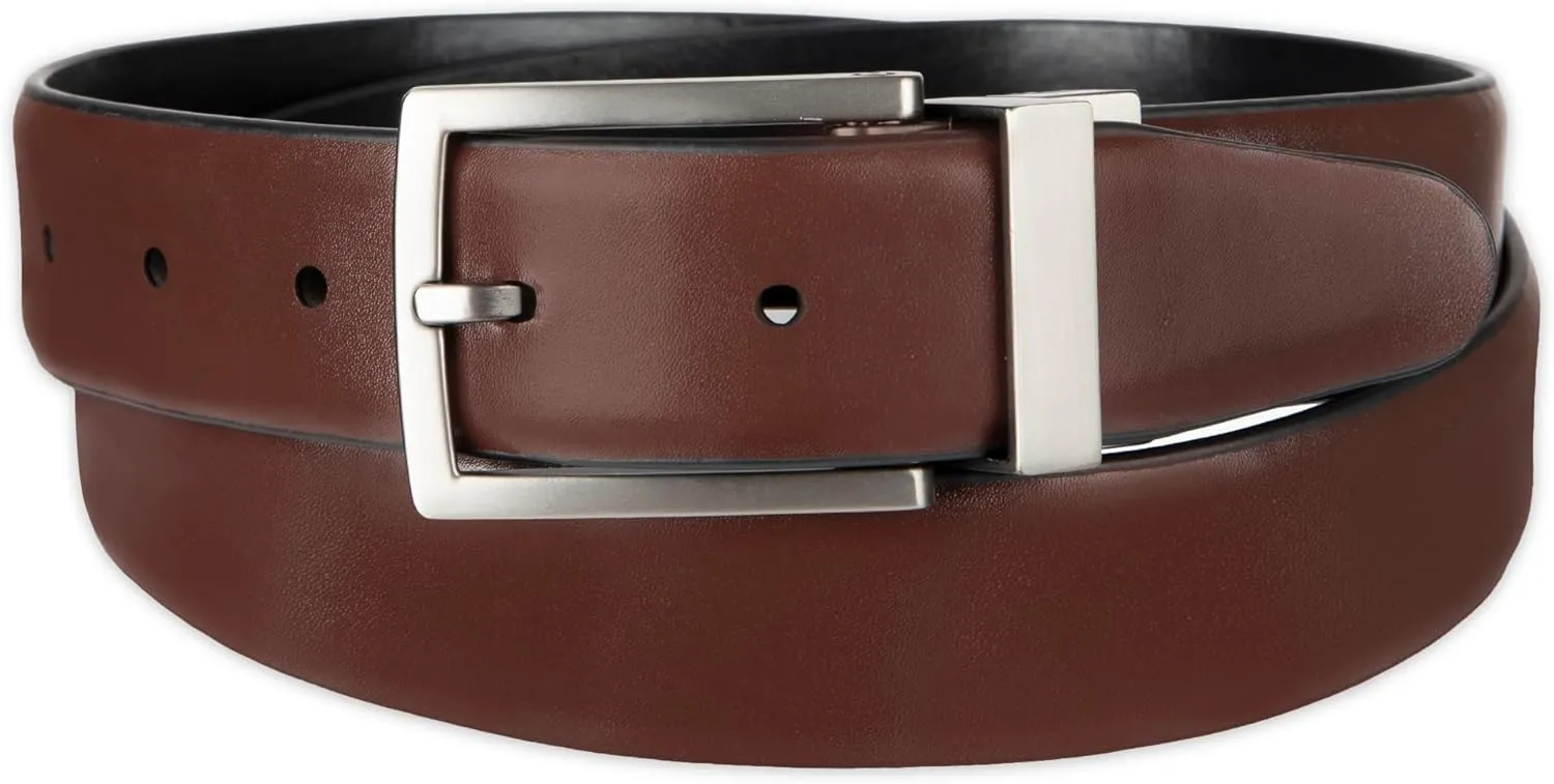Kenneth Cole Men's Two-in-One Reversible Belt