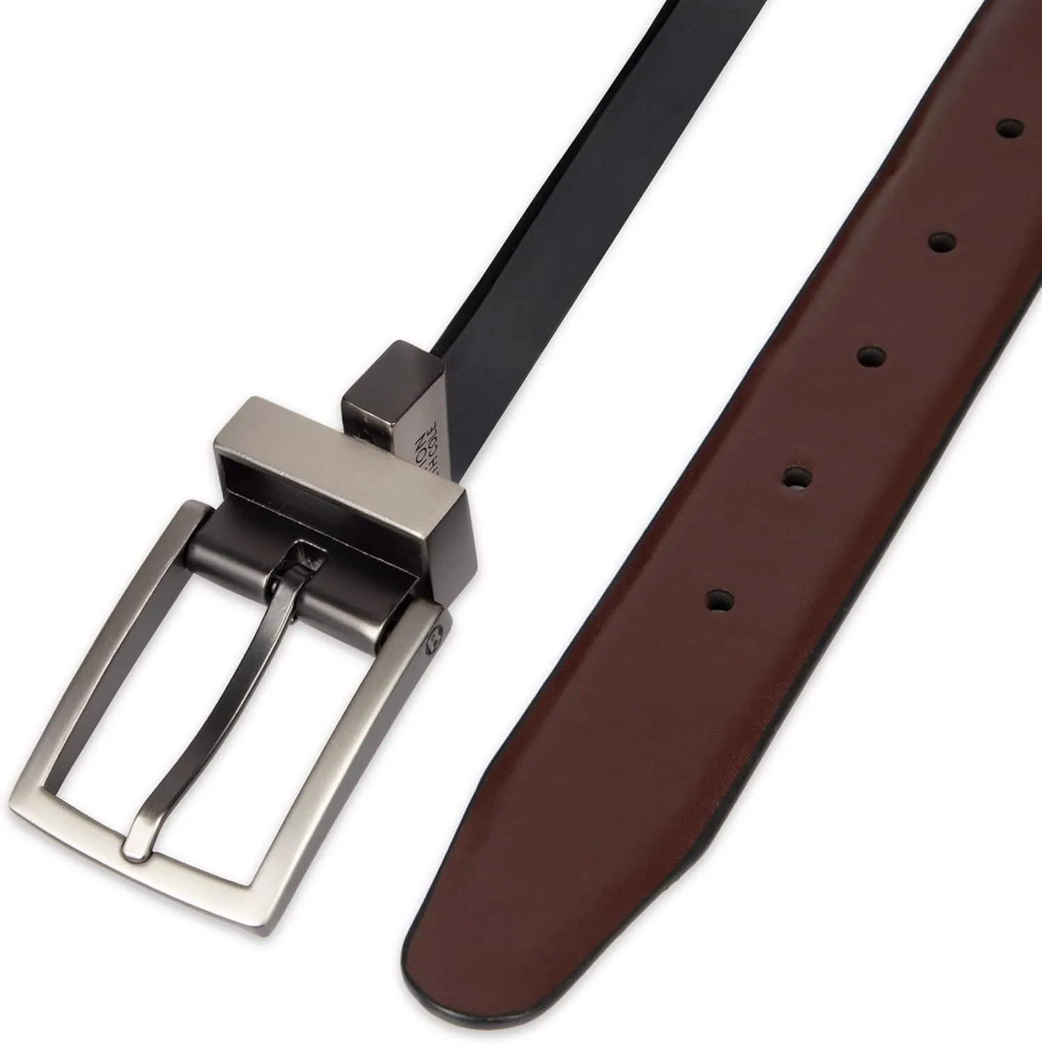 Kenneth Cole Men's Two-in-One Reversible Belt