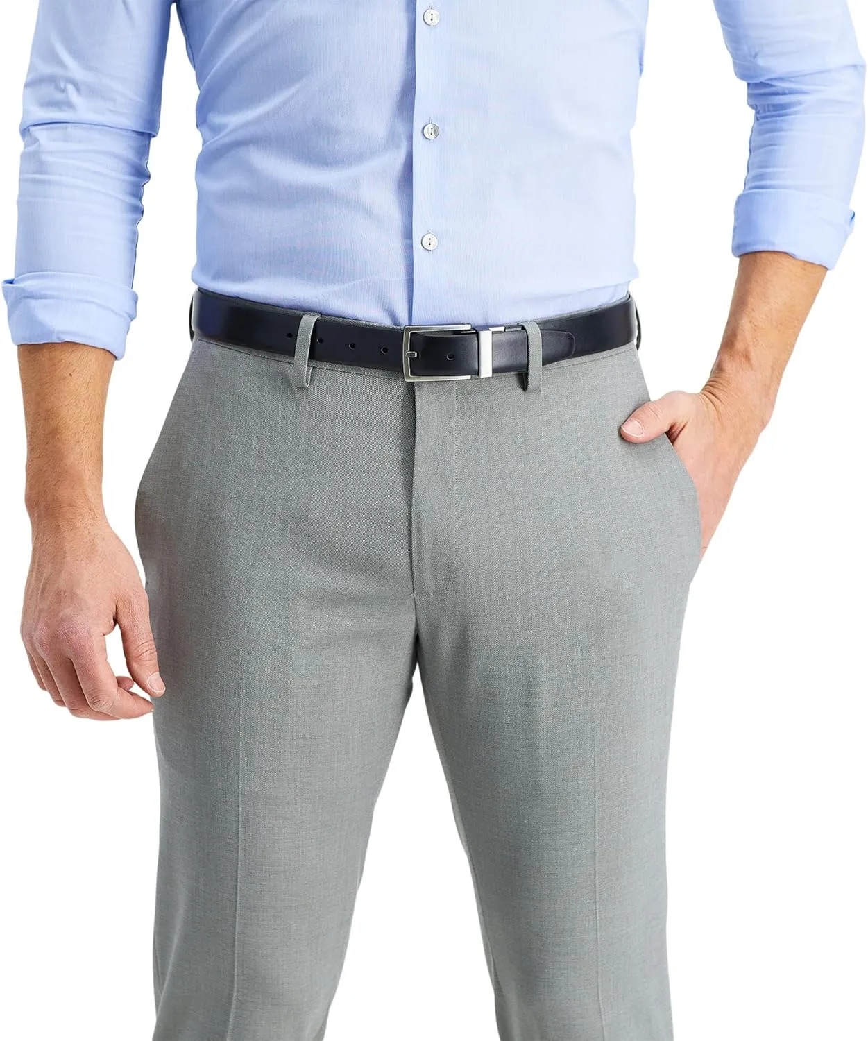 Kenneth Cole Men's Two-in-One Reversible Belt