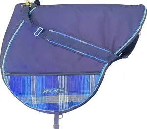 Kensington Protective Products Signature Padded All Purpose Saddle Carry Bag Size: 19" Saddle Color: 181 - Kentucky Blue