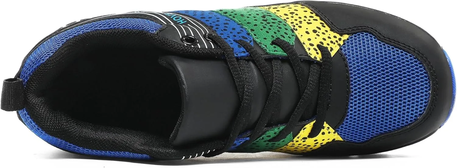 Kids Roller Skate Shoes with Wheels Roller Sneakers for Boys Girls Kids Deformation Wheeled Shoes ﻿