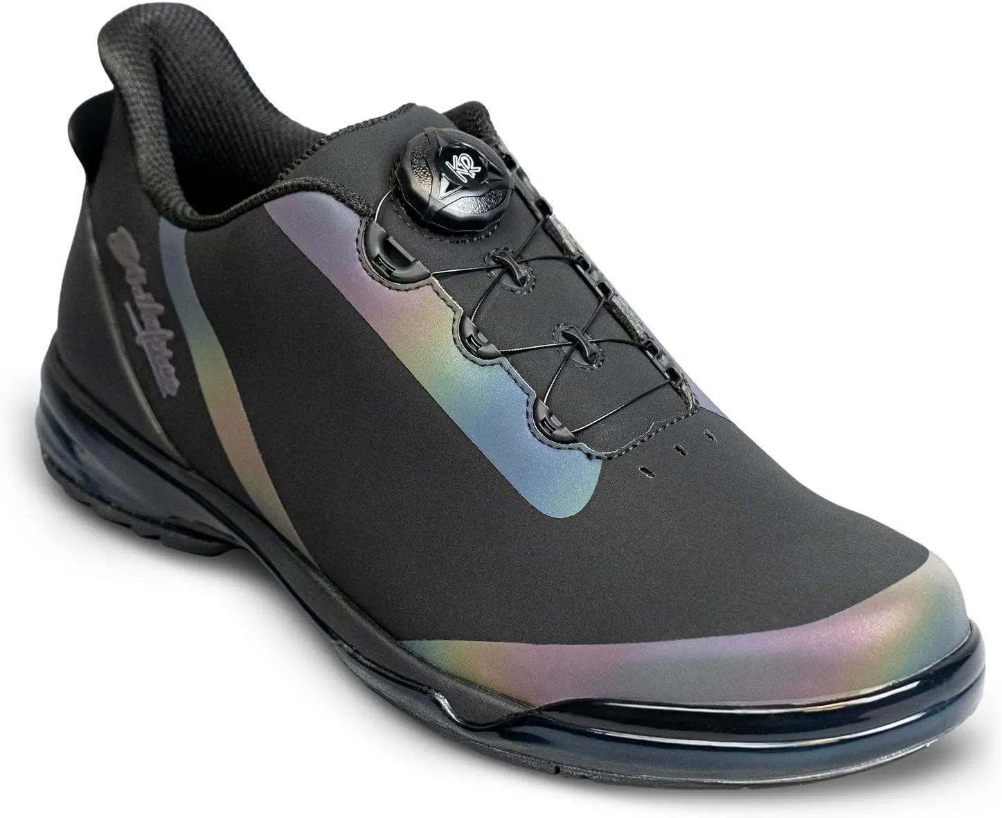 KR Strikeforce TPC Hype Black/Iredecent Performance Bowling Shoe