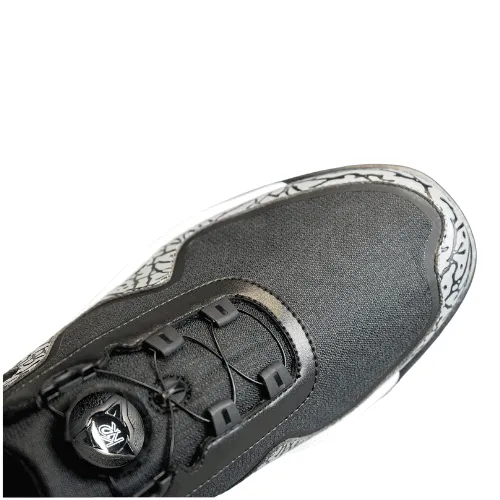 KR Strikeforce TPC The Gladiator Black/Stone High Performance Mens Left Hand Bowling Shoes
