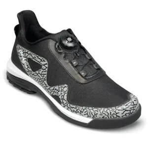 KR Strikeforce TPC The Gladiator Black/Stone High Performance Mens Left Hand Bowling Shoes