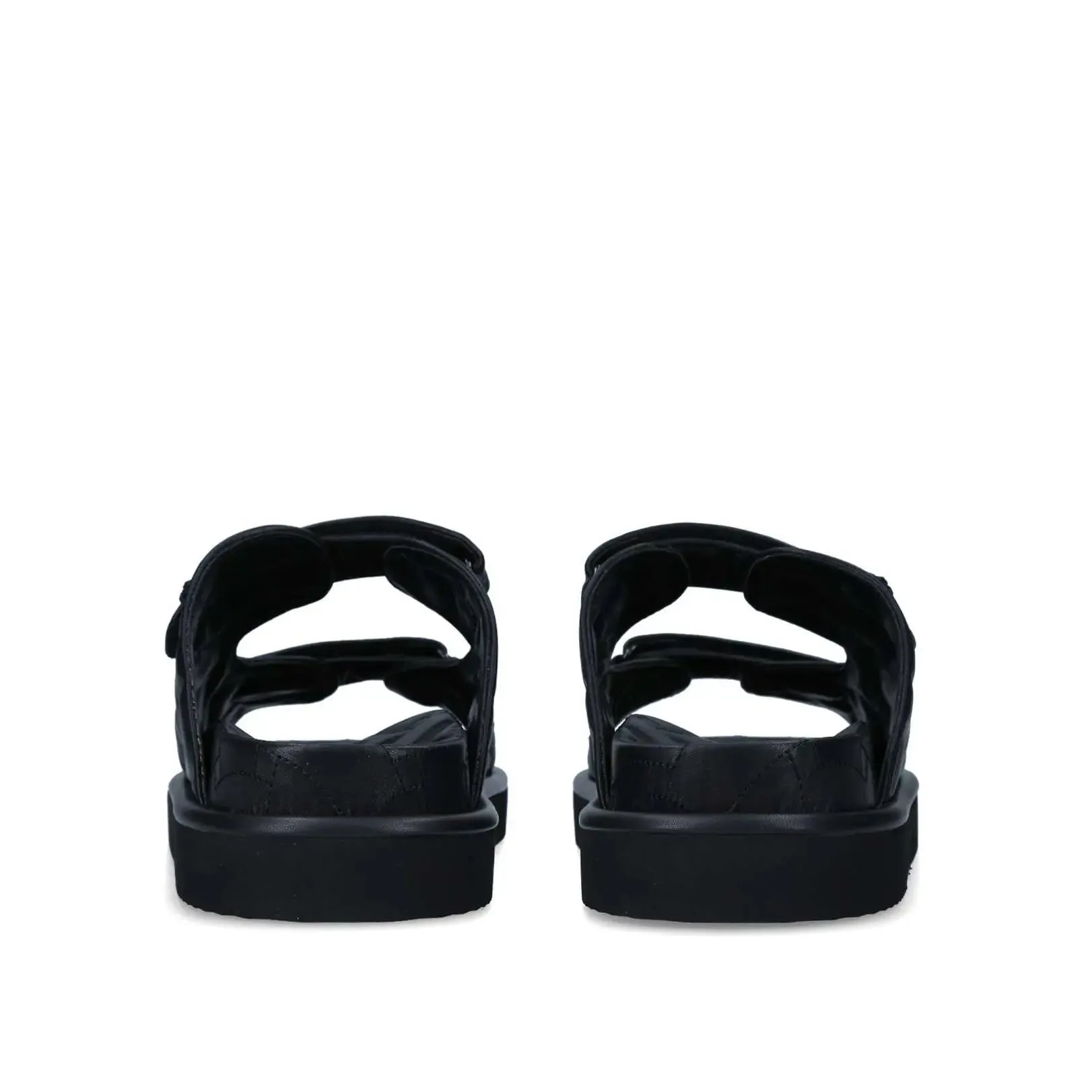 Kurt Geiger Orson Male Slide-Black