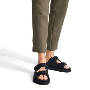 Kurt Geiger Orson Male Slide-Black