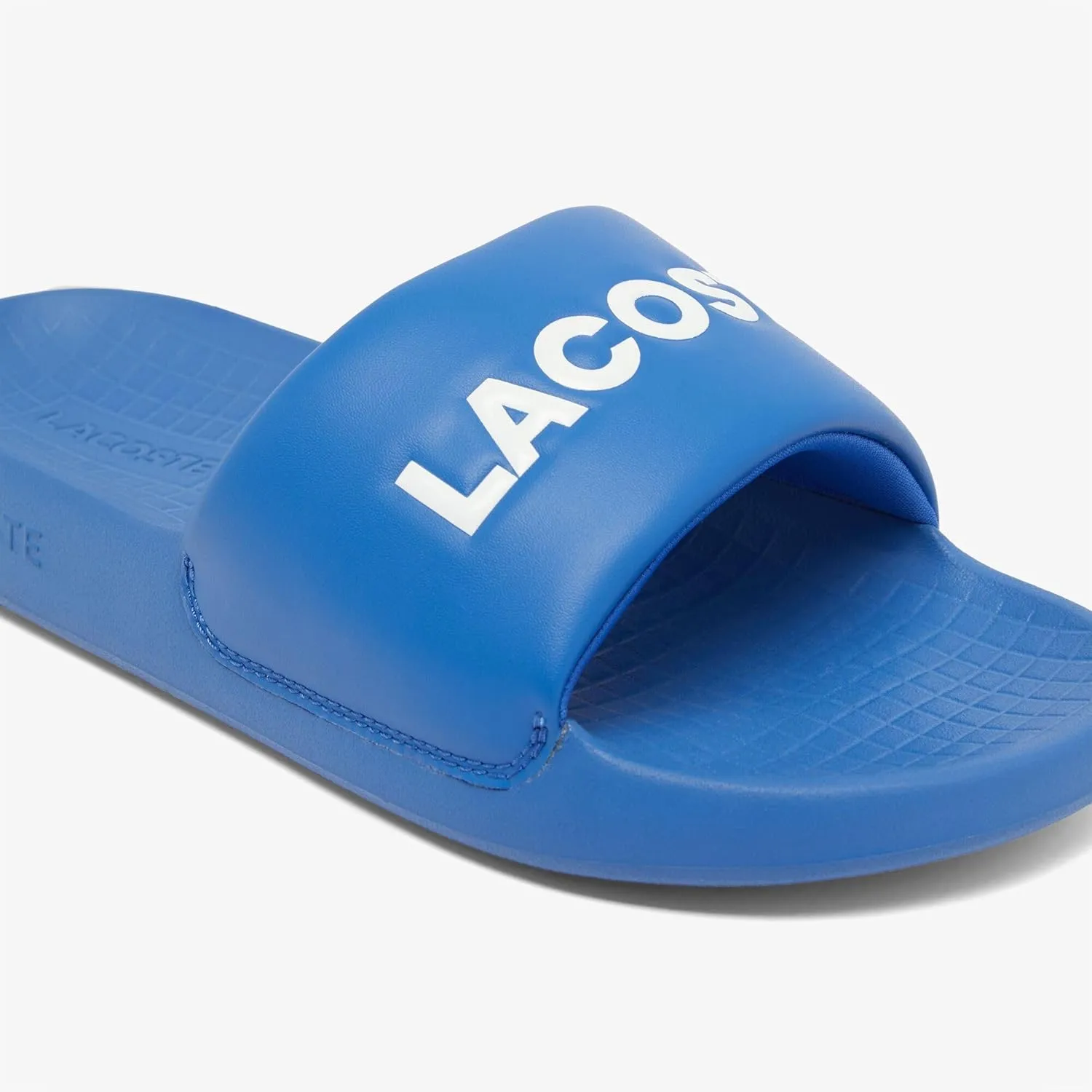 Lacoste Men's Croco 1.0 Slide Sandal