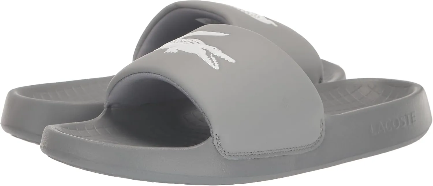 Lacoste Men's Croco 1.0 Slide Sandal