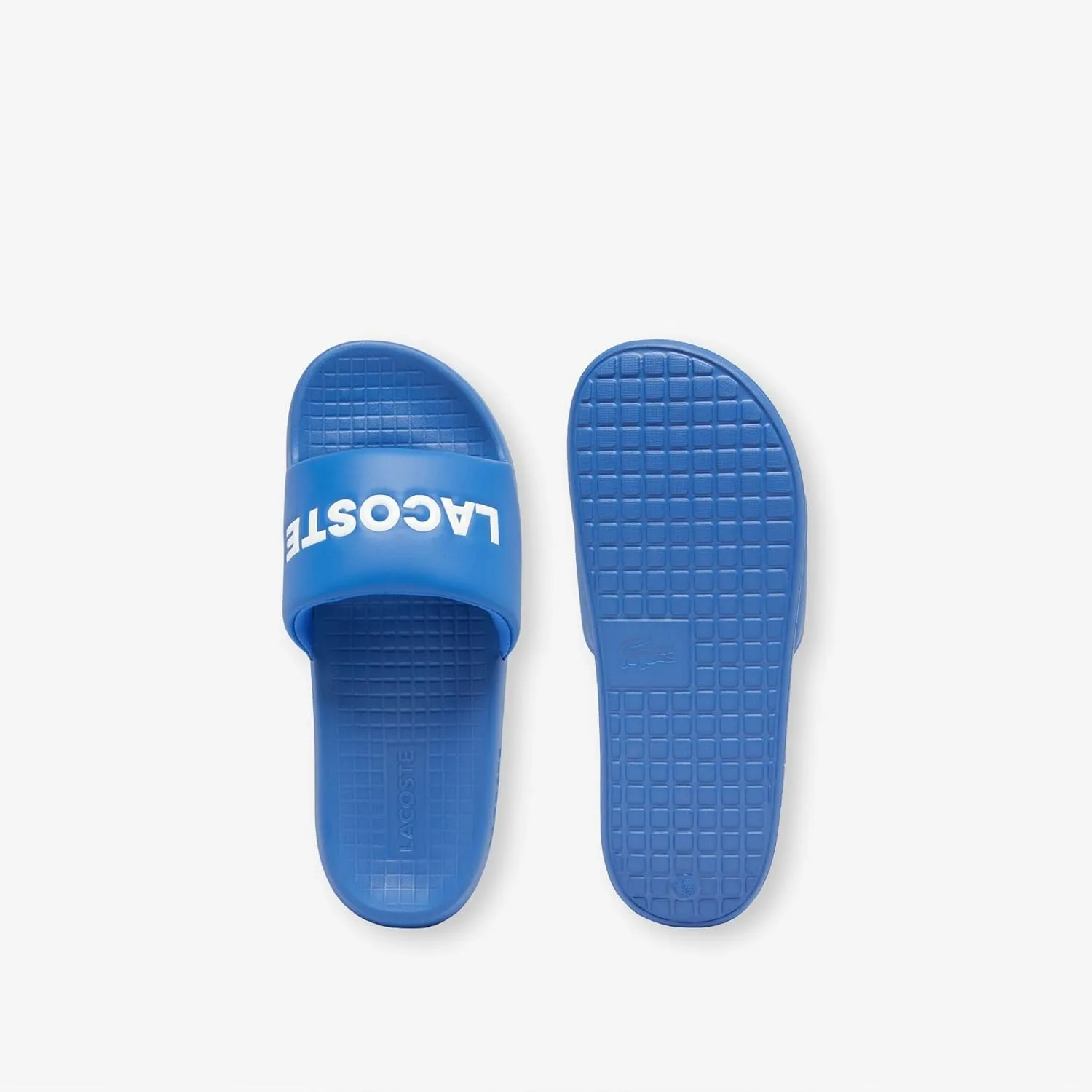 Lacoste Men's Croco 1.0 Slide Sandal