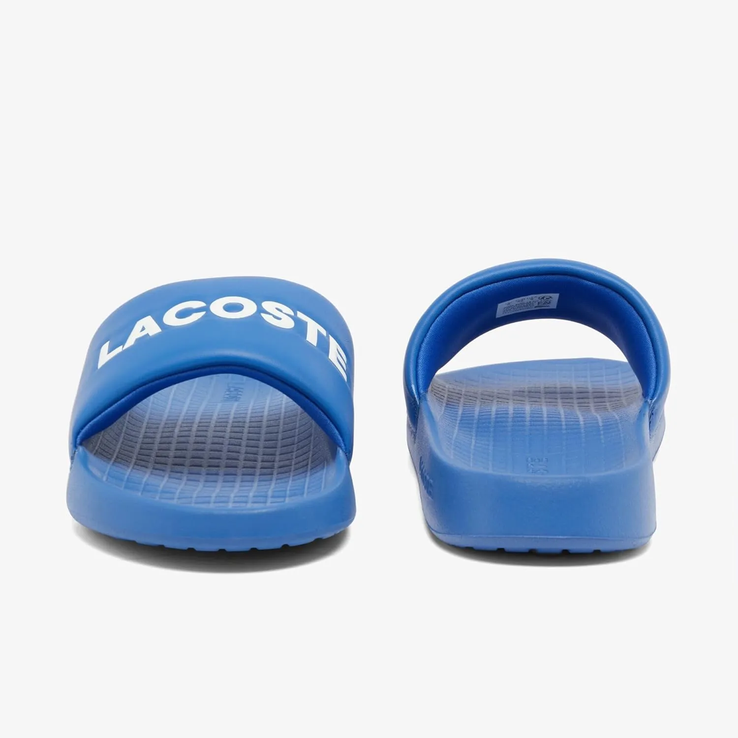 Lacoste Men's Croco 1.0 Slide Sandal